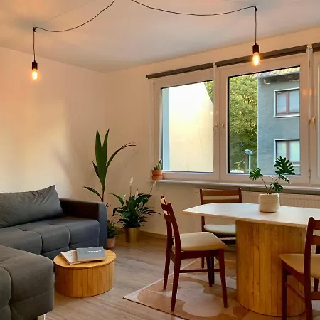 Greenbnbs: Gemutliches Design Apartment Essen