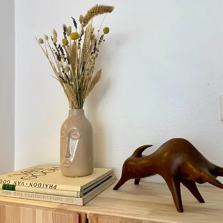 Greenbnbs: Gemutliches Design Apartment *